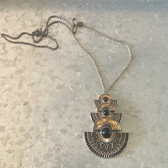 Jewelry - Unique boho statement necklace
